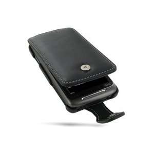  PDair Leather Case for HTC 7 Surround T8788   Flip Type 