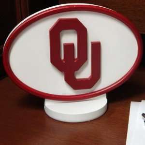  Fan Creations Oklahoma Sooners Logo Art With Stand Sports 