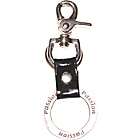 Cynthia H Designs Power Ring Keychain   Black Patent Leather/passion $ 