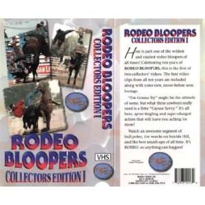  Rodeo Bloopers Collectors Edition 1   DVD Sports 