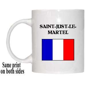  France   SAINT JUST LE MARTEL Mug 