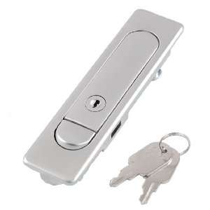   Cabinet Security Plane Push Button Cam Lock w Keys