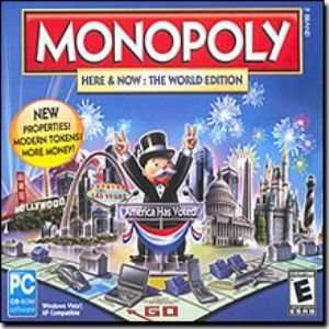  Monopoly   Here & Now The World Edition Electronics