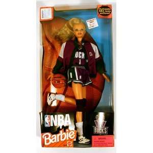  NBA Milwaukee Bucks Barbie 20738 Toys & Games