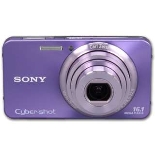Sony Cyber shot DSC W570 (Violet) 16MP 5x Zoom Digital Camera DSCW570 