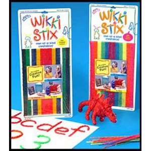  WIKKI STIX PRIMARY COLORS Toys & Games