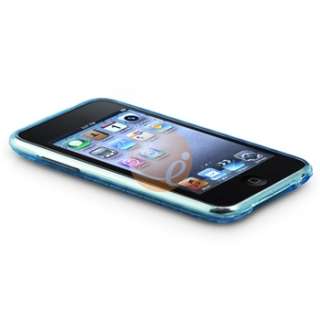   with apple ipod touch 2nd 3rd gen clear blue diamond quantity 1 keep