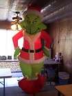GIANT 8 FOOT AIRBLOWN INFLATABLE LIGHTED GRINCH CHRISTMAS YARD 