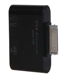  ATC USB SD TF Connection Adapter Card Reader For Samsung 
