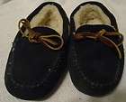 ralph lauren polo youth boy sz m child moccasin shearling