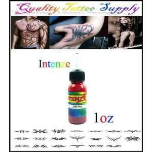   Red Each Tattoo Inks 1oz Professional Hot Sale