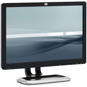 HP L1910 19 LCD Monitor   Black Silver  