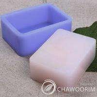 WORLD WIDE Silicone Soap Molds   plain rectangle no_1  