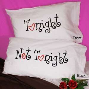  Tonight Not Tonight Double Sided Pillowcase Sports 