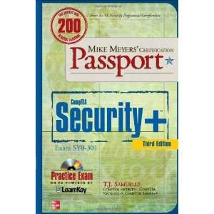  Mike Meyers CompTIA Security+ Certification Passport 3rd 
