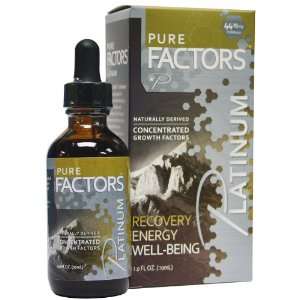  Pure Factors Platinum Recovery,Energy, Well Being Health 