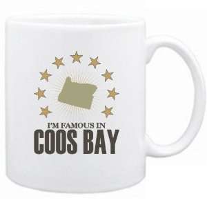 New  I Am Famous In Coos Bay  Oregon Mug Usa City 