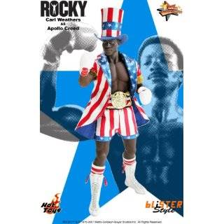  Rocky Hot Toys Sideshow Collectibles Deluxe 12 Inch Action 