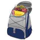   INSULATED COOLER Food Drink Travel Golf Cart Harness Picnic Time NAVY