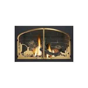  Fireplace Decorative Door Kit Style / Finish Southwestern 