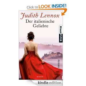 Der italienische Geliebte (German Edition) Judith Lennox, Mechtild 