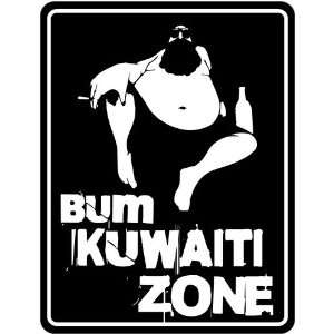  New  Bum Kuwaiti Zone  Kuwait Parking Sign Country