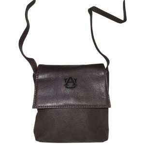   Auburn Tigers Sage Creek Leather Handbag / Purse