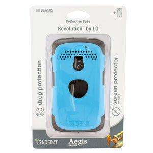 TRIDENT Aegis BLUE Hybrid CASE for LG REVOLUTION VS910 816694011143 