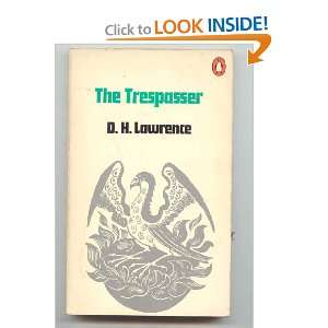  THE TRESPASSER (9780140014808) D.H. Lawrence Books