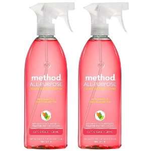  Method All Purpose Natural Surface Cleaning Spray, Pink 