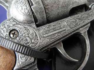   US Civil War Colt Army 1860 revolver Pistol Holster Toy Prop CAP GUN