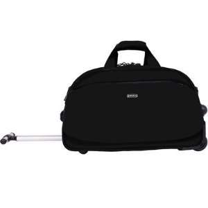  20 Christy 2 Wheeled Travel Duffel Color Black