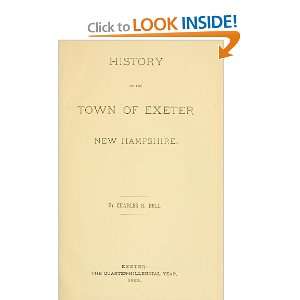   Of The Town Of Exeter, New Hampshire Charles Henry Bell Books