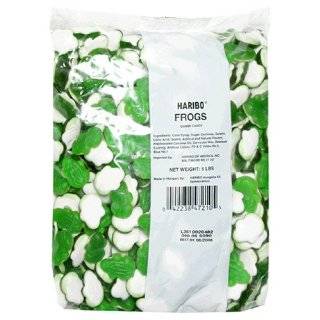 haribo gummy candy frogs 5 pound bag by haribo buy new $ 20 00 $ 15 99 