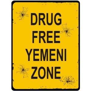  New  Drug Free / Yemeni Zone  Yemen Parking Country 