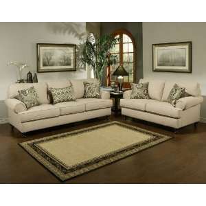  3pc Traditional Modern Fabric Sleeper Sofa Set, BN SUT S1 