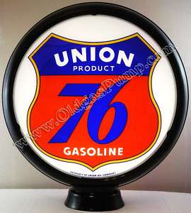 UNION 76 PRODUCT LTD EDITION 15 GAS PUMP GLOBE LENSES  