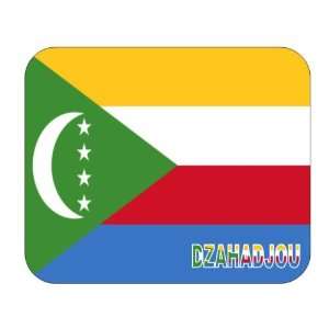  Comoros, Dzahadjou Mouse Pad 