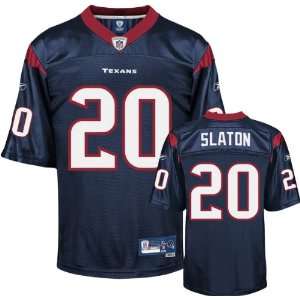 Reebok Houston Texans Steve Slaton Premier Jersey  Sports 