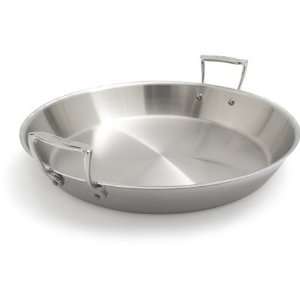 All Clad Stainless Steel Paella Pan, 17 