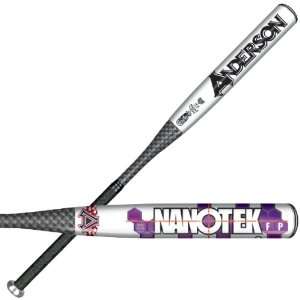  Nanotek FP  10 Fastpitch Softball Bat PURPLE/BLACK/WHITE 