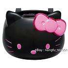   Kitty in Black Drink Cup Holder Cooler Air Vent for Car Truck Auto