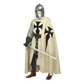 MEDIEVAL Knight Crusader Middle Ages TEUTONIC TUNIC New  