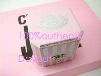 AUTHENTIC JUICY COUTURE Mitten Glove Silver Charm + Box  