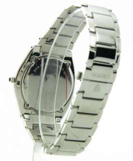   diamond stainless steel lizard band watch all stainless steel case