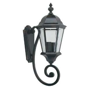 Yosemite Home Decor 5124IBL Brielle 9 Inch Two Light Exterior Sconce 