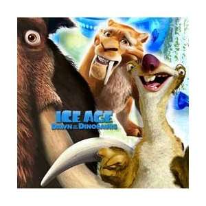  Ice Age 3 Dawn of the Dinosaurs Party Beverage Napkins 16 