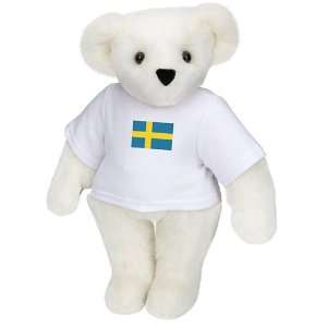  15 T Shirt Bear Sweden Flag   Vanilla Fur Toys & Games