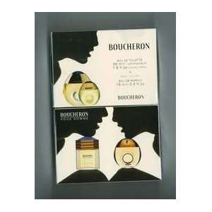 Boucheron Gift Set 2 Pieces [3.3 Fl.oz. Eau De Toilette Spray +3.3 oz 