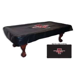  Texas Tech Red Raiders Billiard Table Cover by HBS Sports 